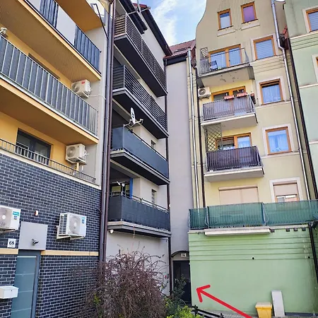 Giraffe - With Private Parking Apartamento *