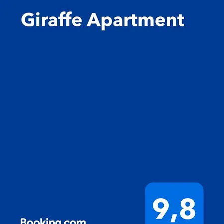 Giraffe - With Private Parking Apartamento *